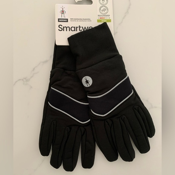 SmartWool Small Merino Sport Fleece Gloves - Insulated, Merino Wool NWT - Picture 1 of 9